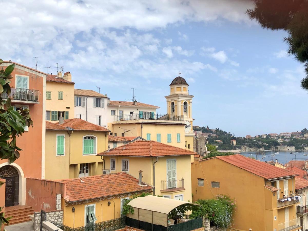 Charming Apartment Near The Beach Villefranche-sur-Mer Buitenkant foto